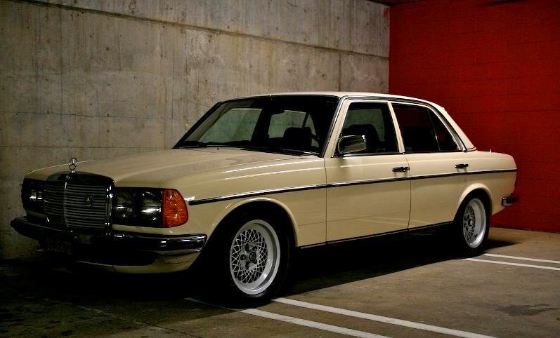 Mercedes w123 Sizes