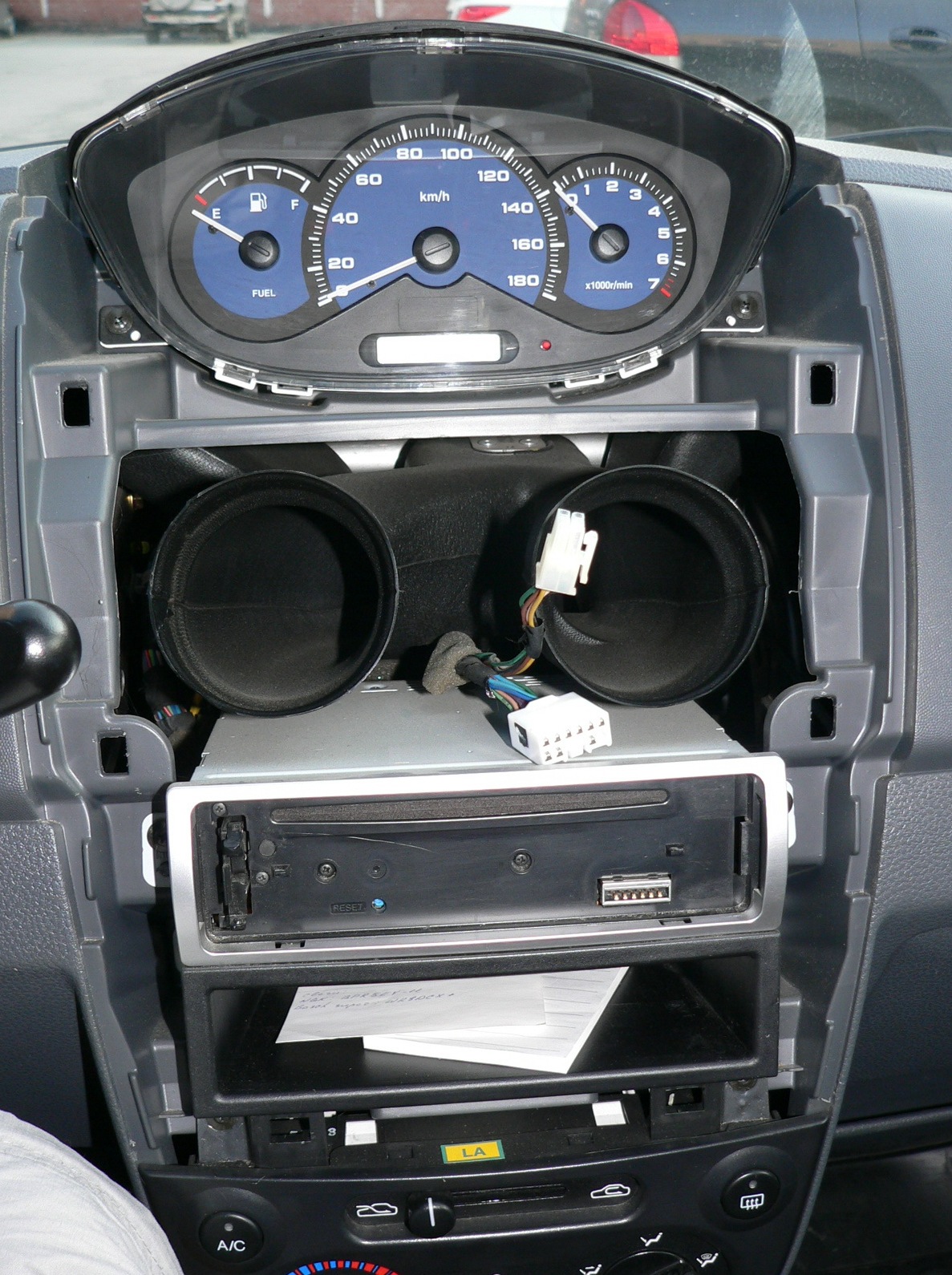 Вот такая картина — Chevrolet Spark (M200/M250)