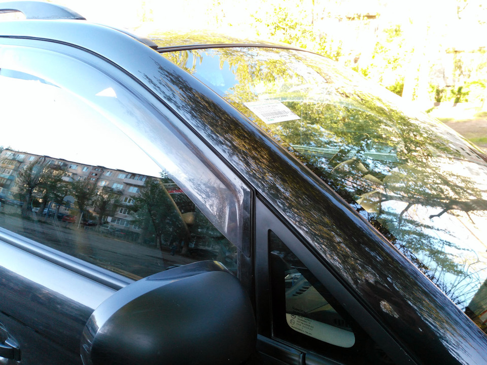 Новая стойка — SsangYong Rodius