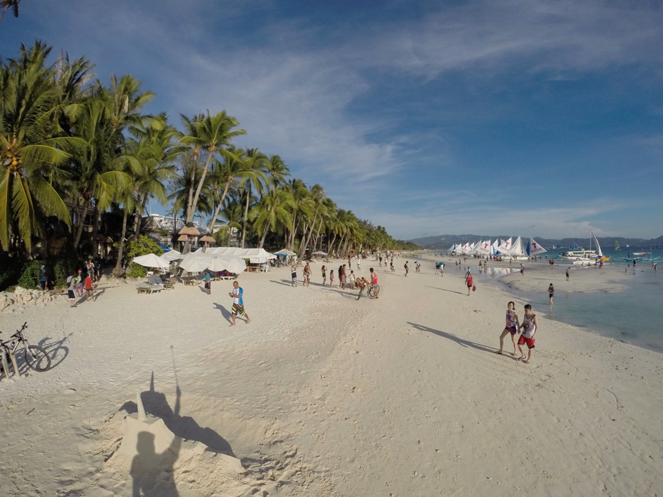 The Philippines nosebridge Boracay  April 2015