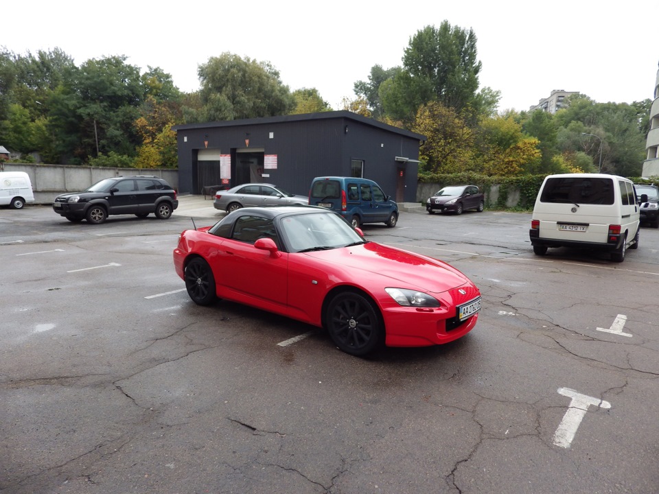 Обновленные фото — Honda S2000, 2 л, 2000 года | мойка | DRIVE2