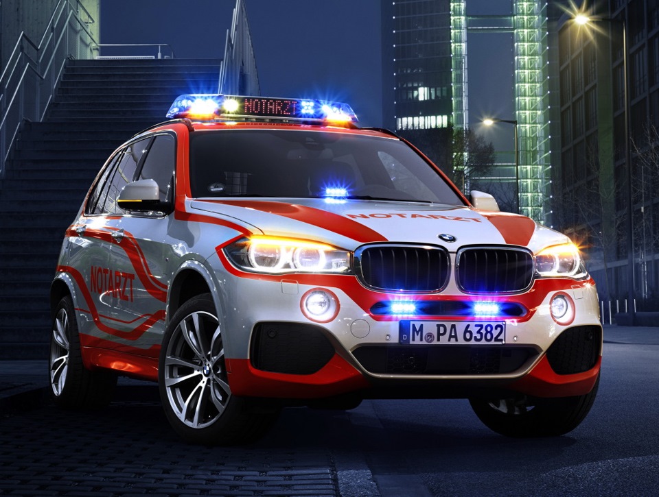 Notarzt BMW 3