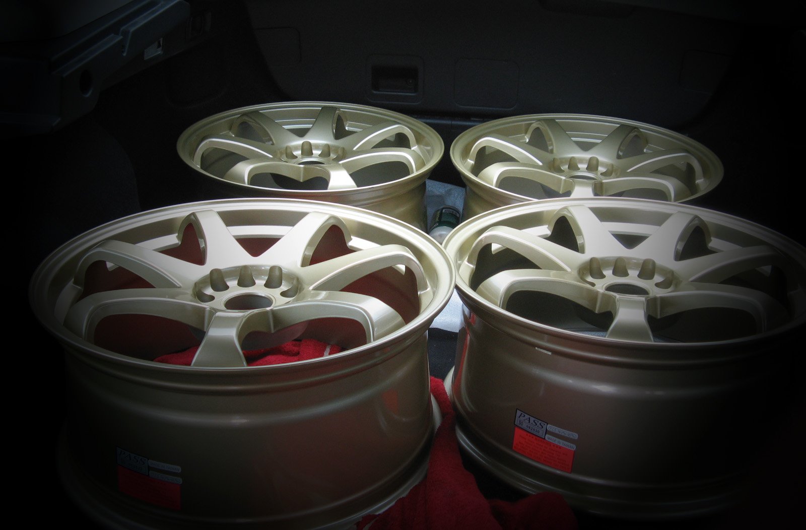 XXR 522 Rims — Mitsubishi Eclipse (3G), 2 л, 2004 года | колёсные диски |  DRIVE2