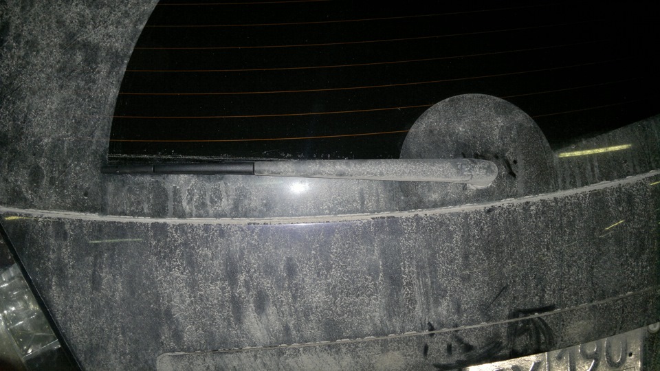 Щетка заднего стеклоочистителя — FIAT Stilo, 1,6 л, 2002 года ...