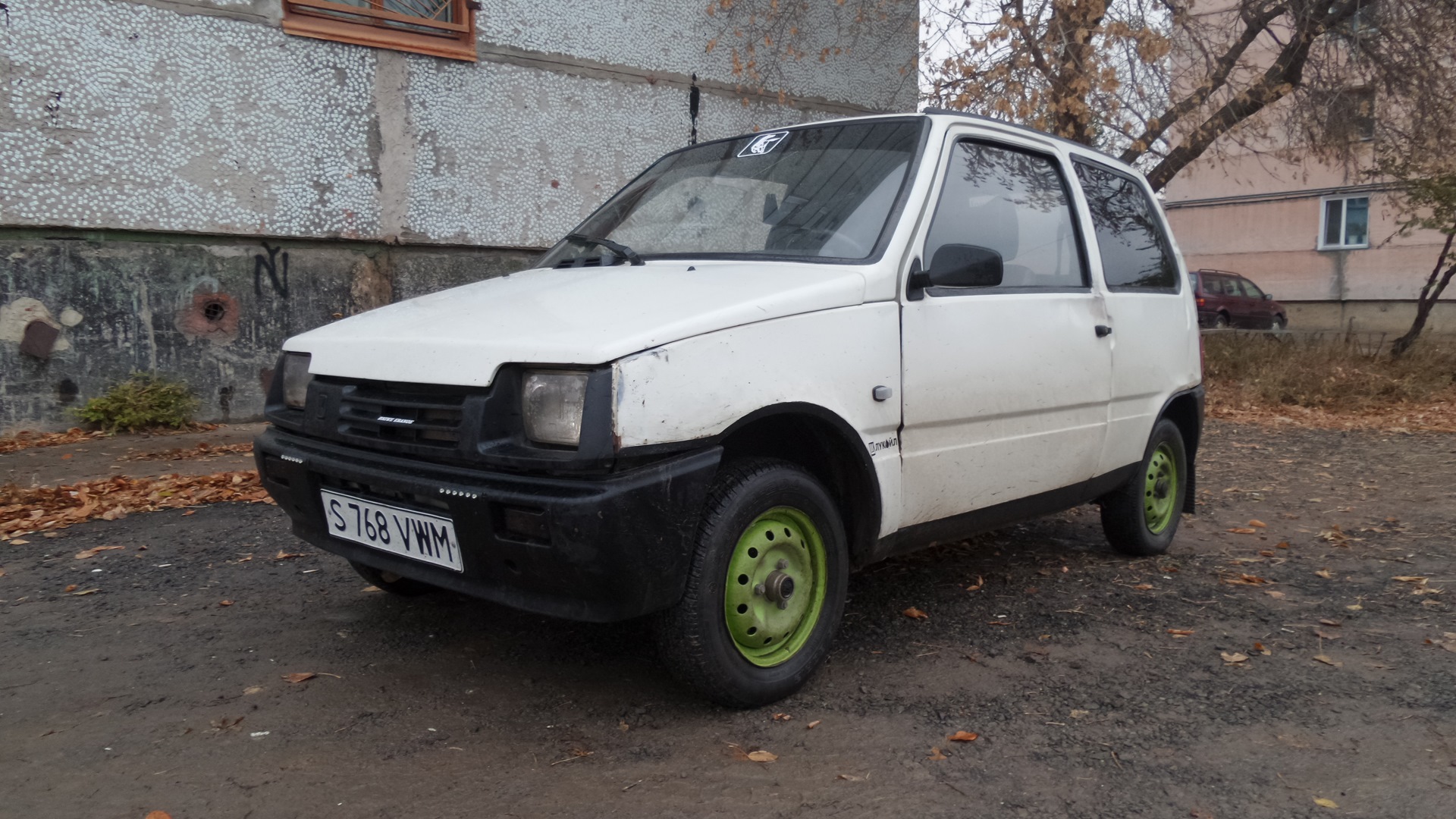 Lada 1111 Ока 0.7 бензиновый 1995 | КамАЗ на DRIVE2