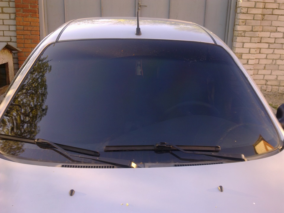 Тонировка — Daewoo Sens, 1,3 л, 2007 года | расходники | DRIVE2