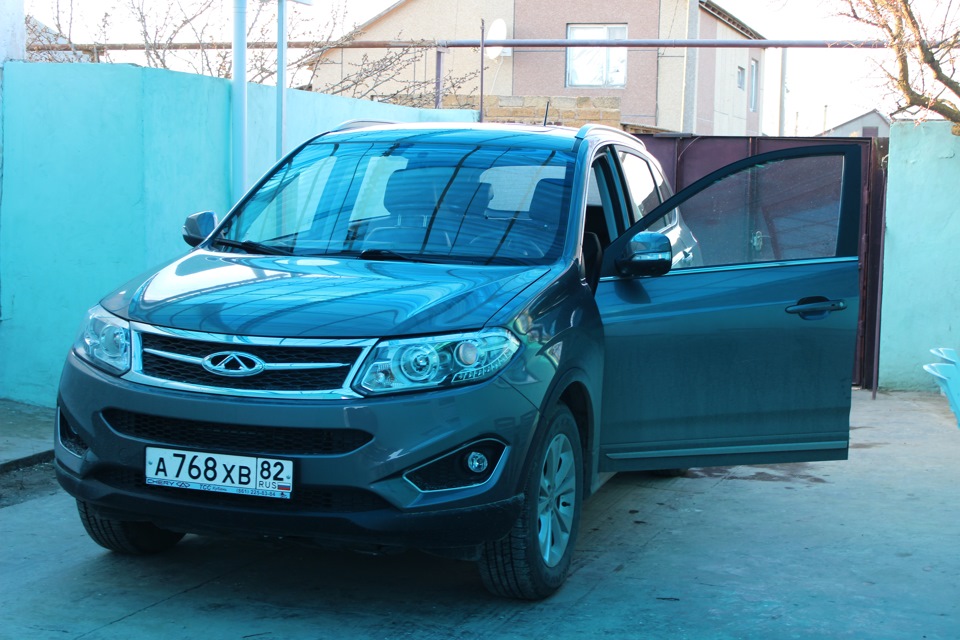 Chery Tiggo 5 2015