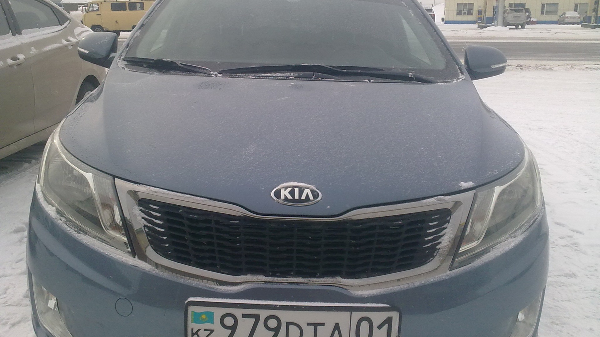 KIA Rio (3G) 1.6 бензиновый 2013 | 979 на DRIVE2