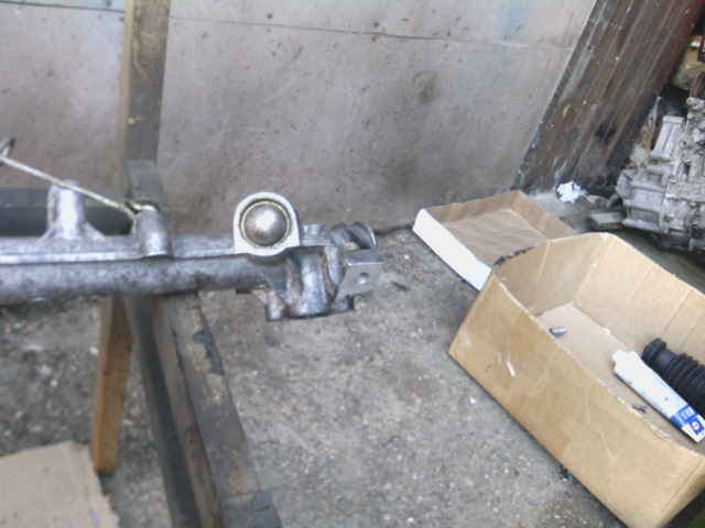 Разборка рулевой рейки — Citroen BX, 1,4 л, 1988 года | своими руками ...