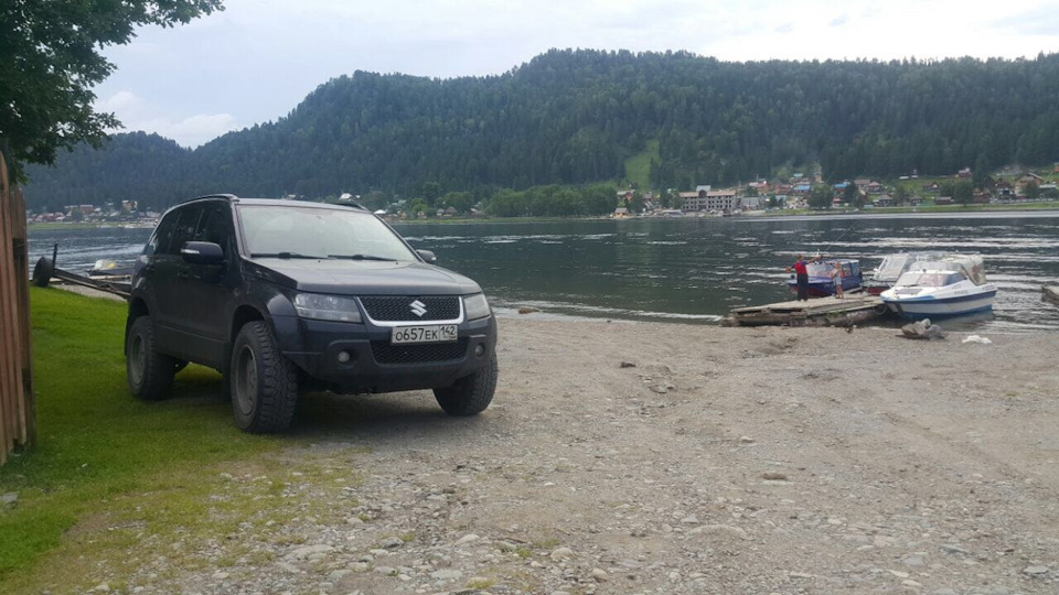 Гудит передний редуктор((( — Suzuki Grand Vitara (2G), 2,4 л., 2008 ...