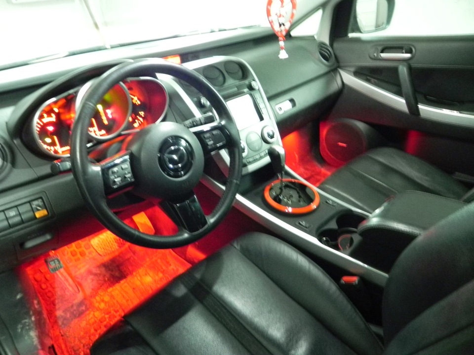 Фото в бортжурнале Mazda CX-7