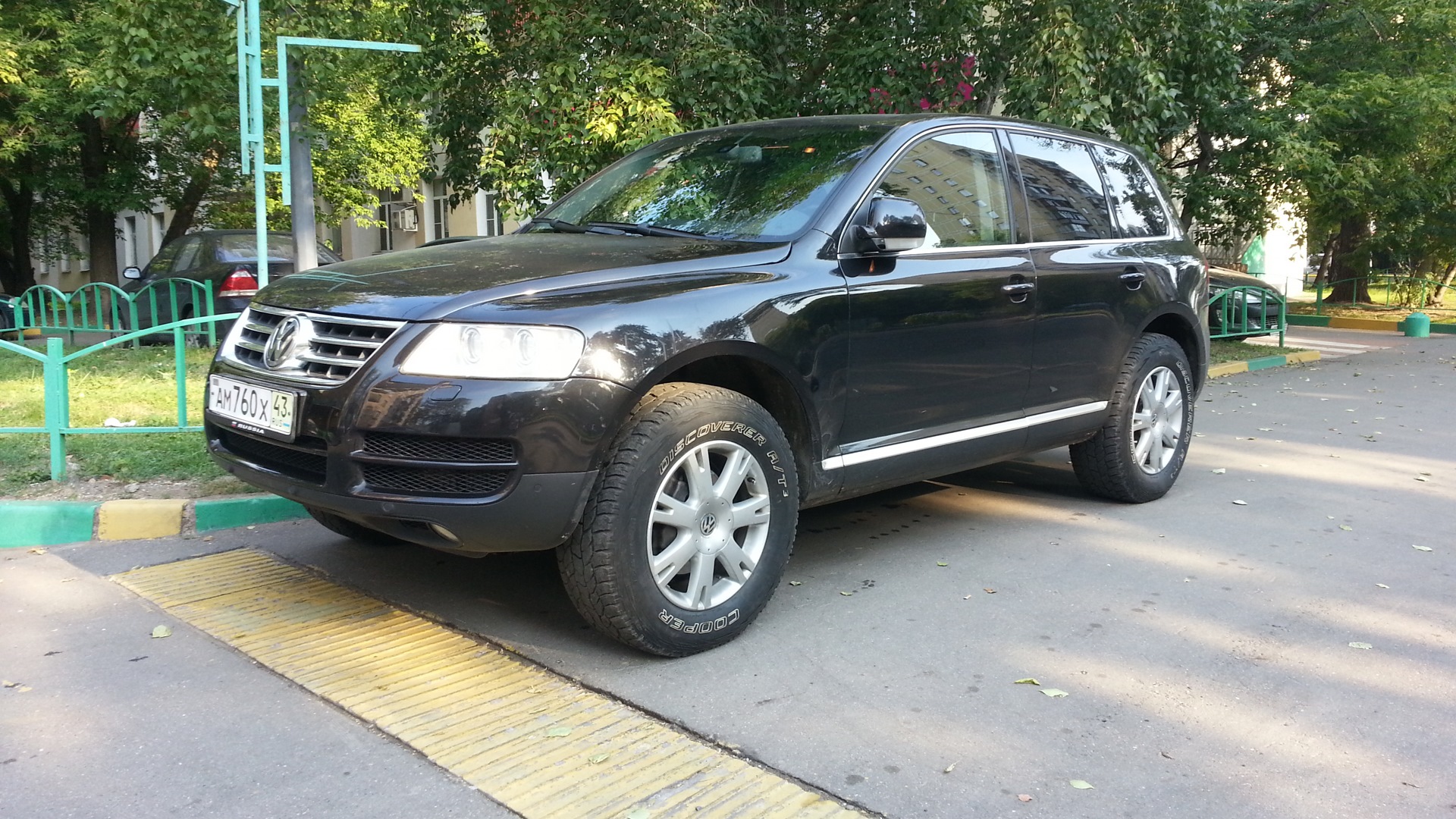 Volkswagen Touareg (1G) 3.0 дизельный 2005 | 3.0 TDI на DRIVE2