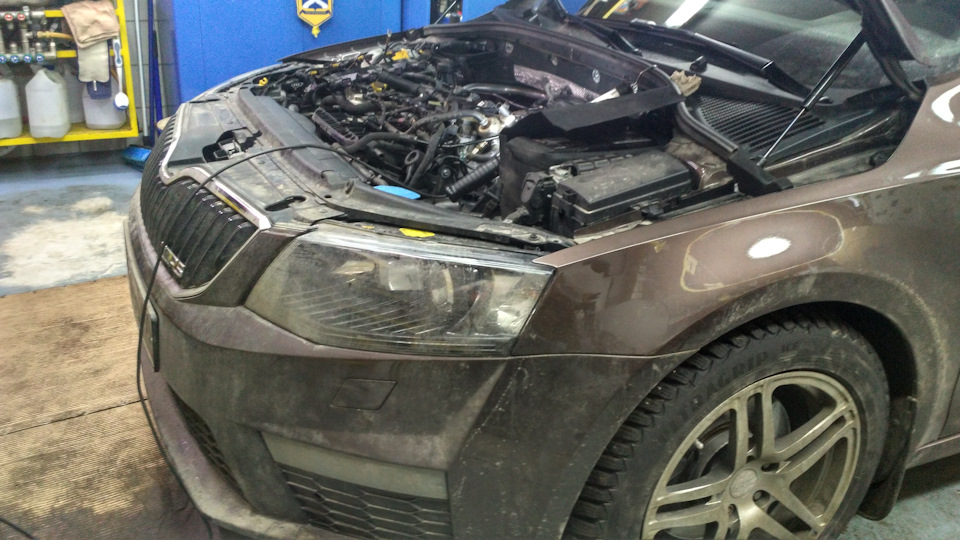 Фото в бортжурнале Skoda Octavia Combi A7 Mk3