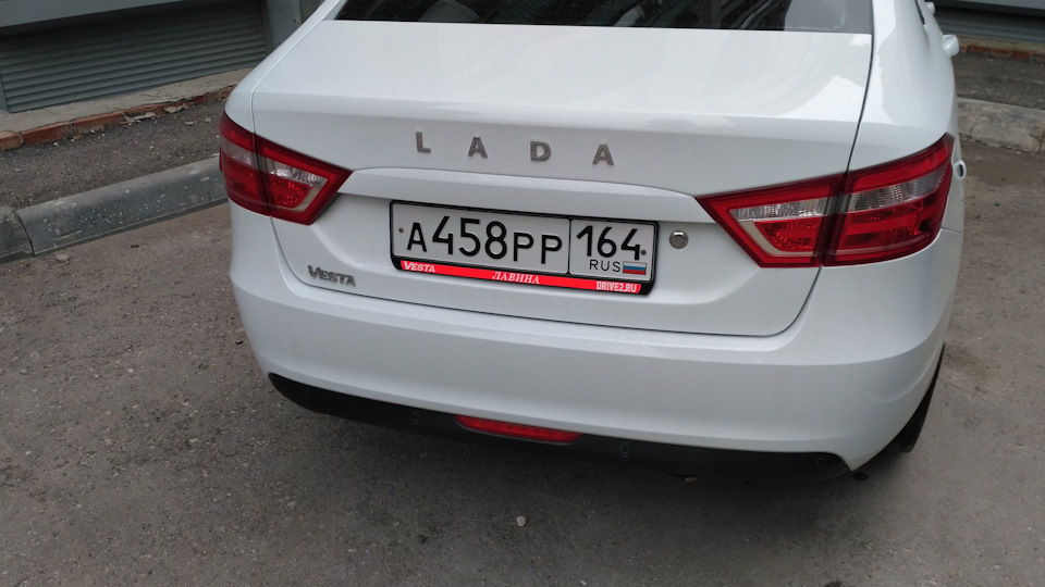 Lada Vesta Лавина