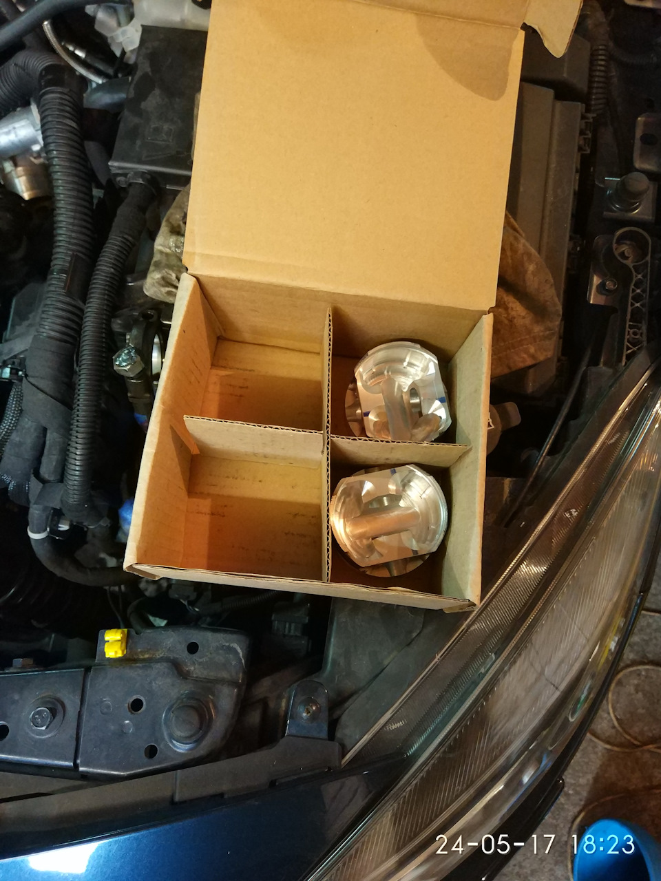 Фото в бортжурнале Opel Astra J