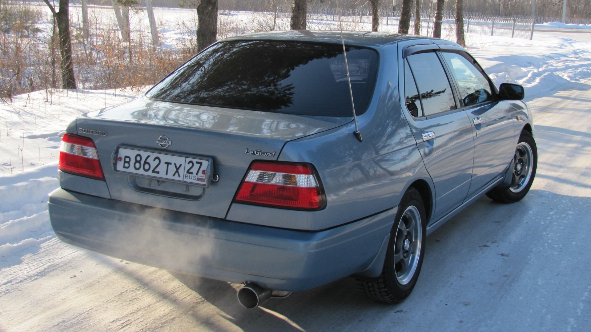 Nissan Bluebird (U14) 2.0 бензиновый 2000 | 2.0 механника на DRIVE2