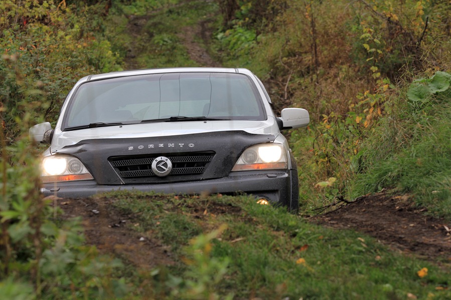 Фото в бортжурнале KIA Sorento (1G)