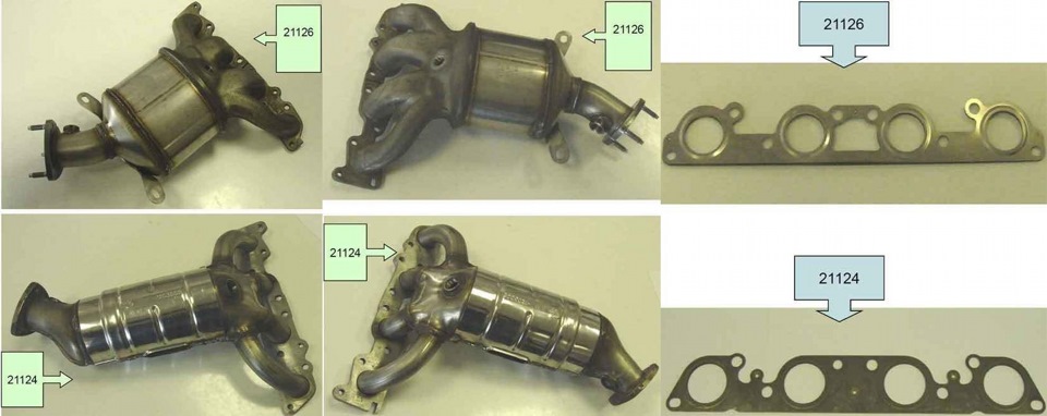 21126 отличия. Выпускной коллектор ВАЗ 21124. Выпускной коллектор 21126. Катколлектор Приора 16 клапанов. Катколлектор ВАЗ 21124 16.