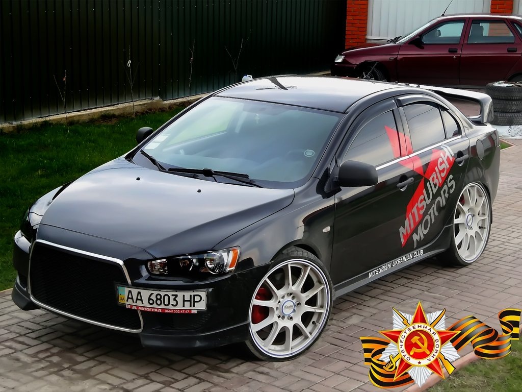 Фото в бортжурнале Mitsubishi Lancer X