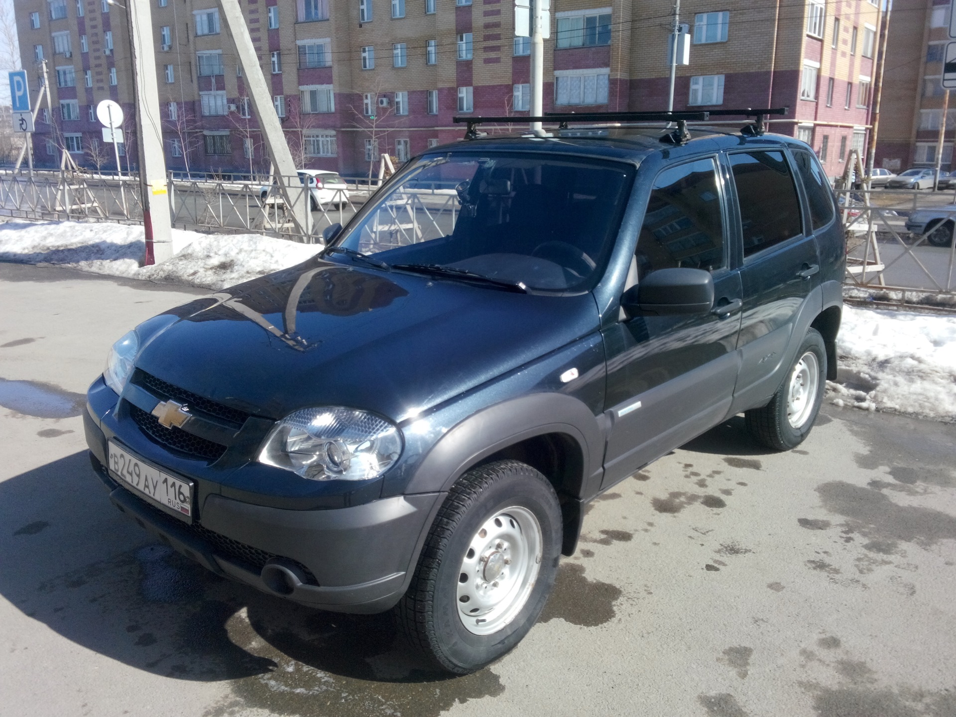 Chevrolet Niva РЎС‚РѕРє