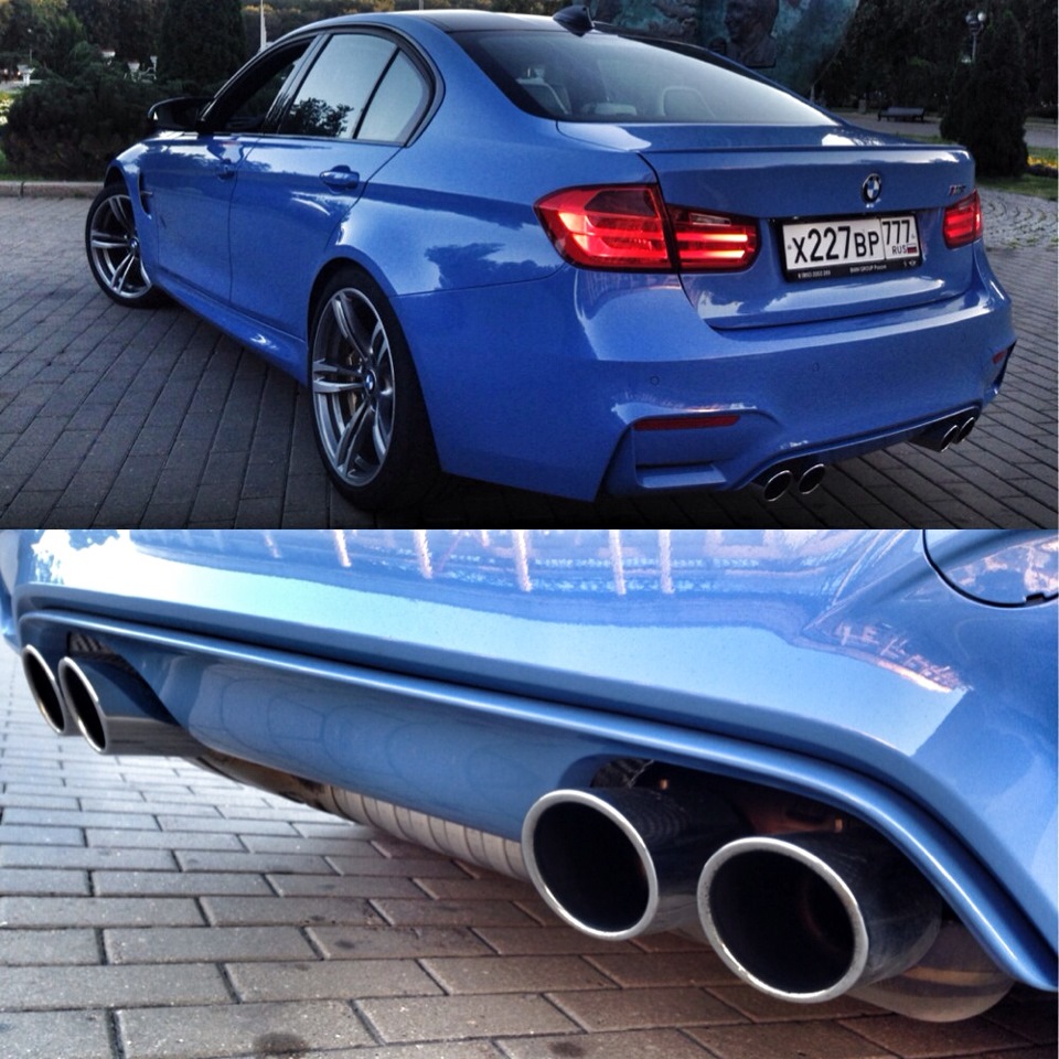 BMW M3 F80 – стартовый фотосет…) — DRIVE2