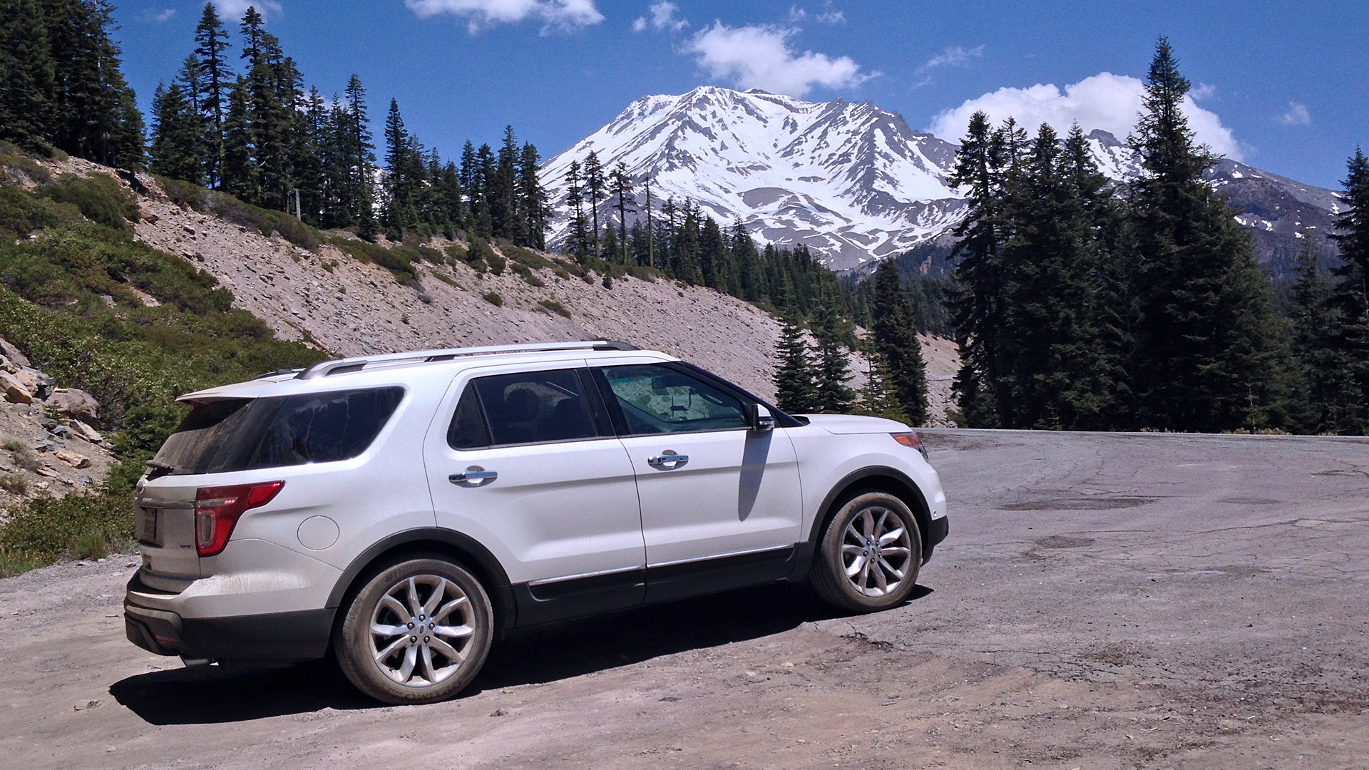 Ford Explorer (5G) 3.5 бензиновый 2013 | Limited «Форт» на DRIVE2