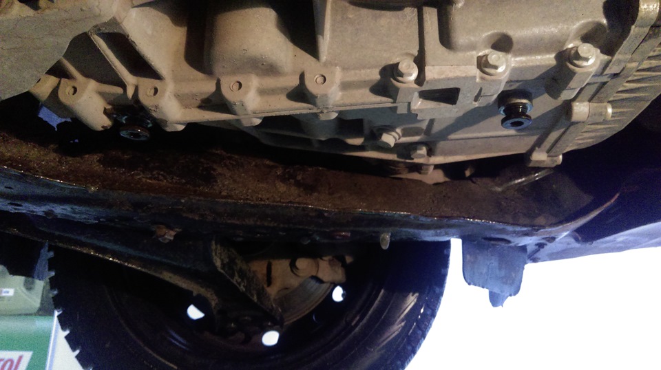 Замена масла в АКПП Ford Mondeo 2.0L EcoBoost 6-ступенч.Powershift ...