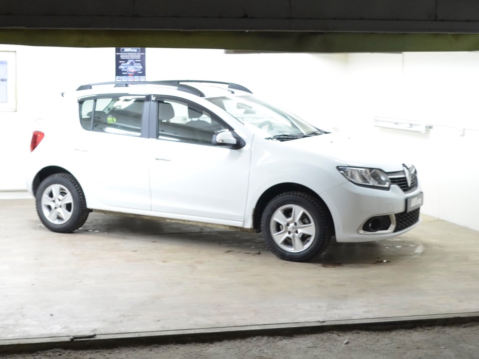 Renault Sandero II New — KARTtuning на DRIVE2
