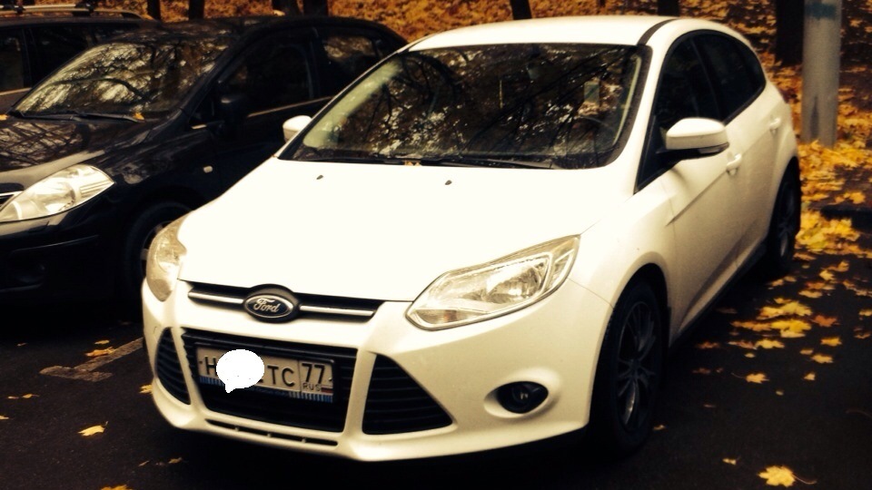 резина ФФ3 — Ford Focus III Hatchback, 1,6 л, 2013 года | шины | DRIVE2