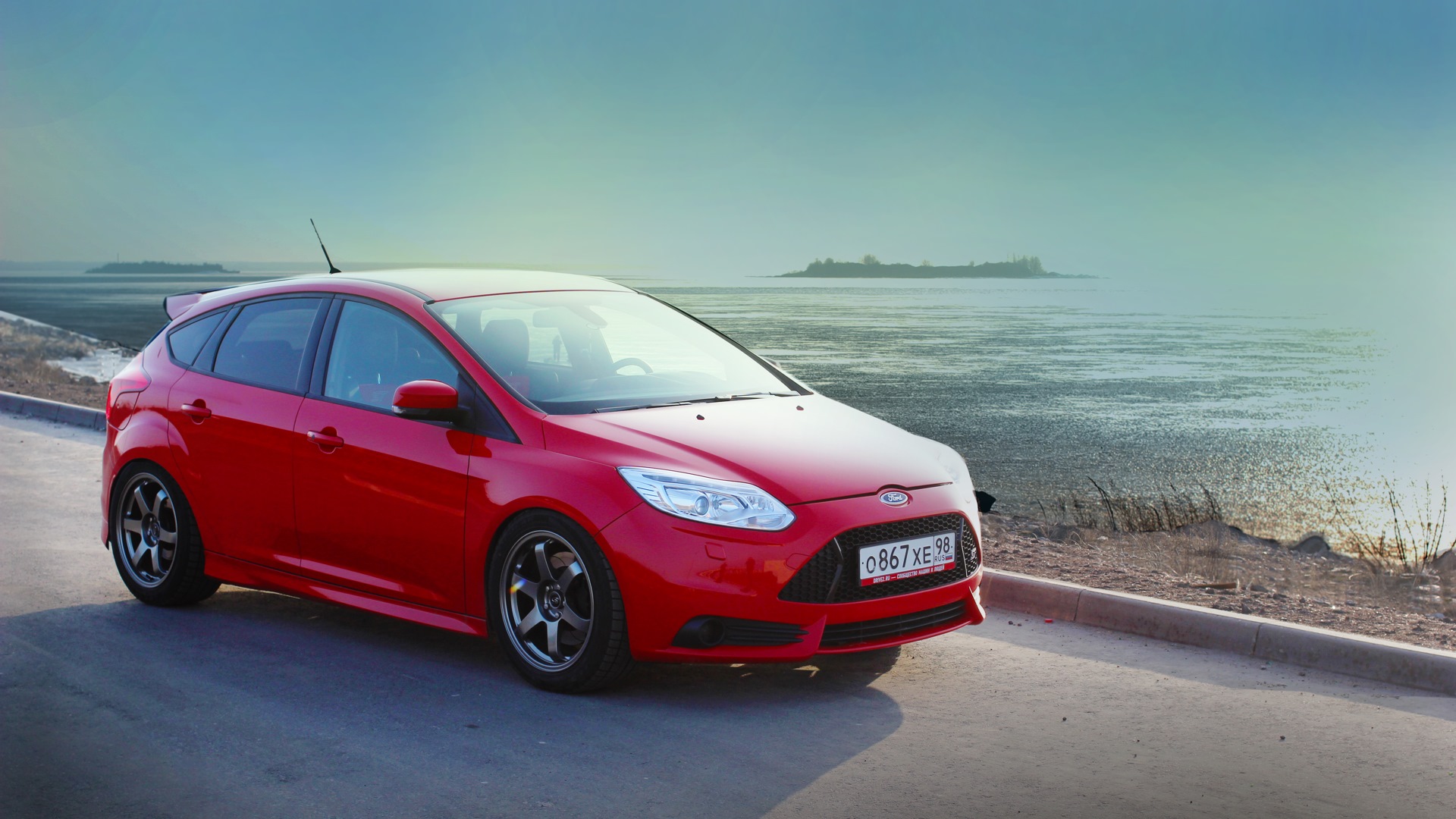 Ford Focus III ST 2.0 бензиновый 2013 | Be careful на DRIVE2