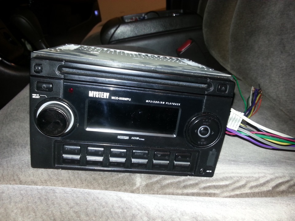 Замена магнитолы. — Toyota Mark II (90), 2,5 л, 1992 года | автозвук ...