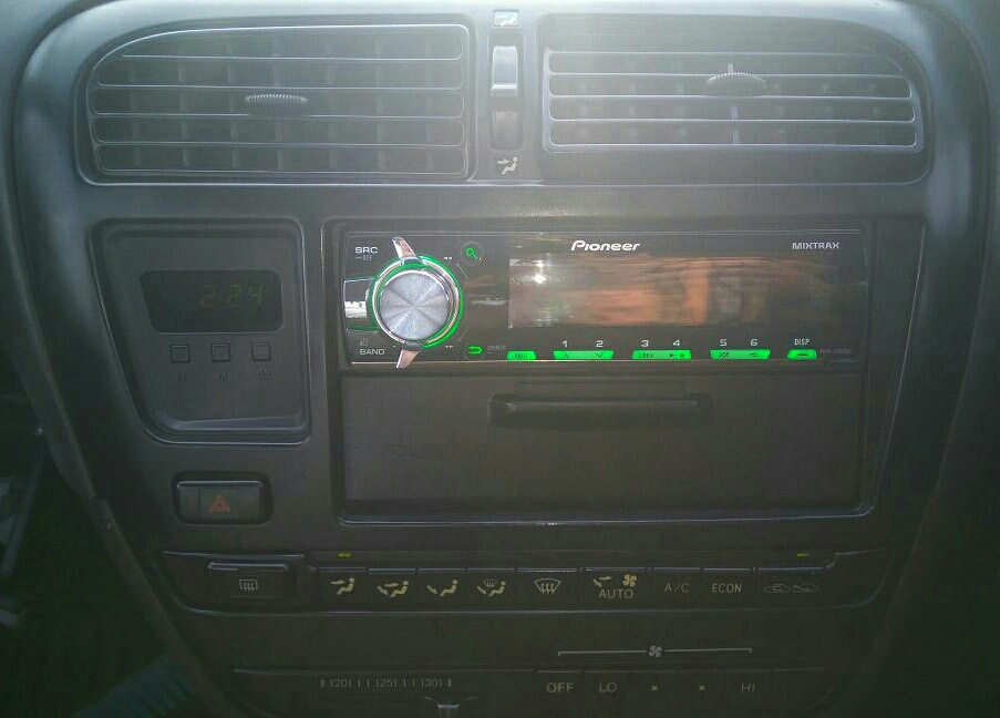 И всё таки… PIONEER 580bt — Toyota Carina (6G), 1,8 л, 1995 года ...
