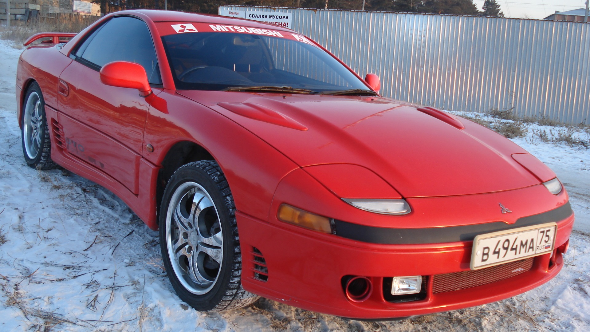 Mitsubishi GTO 3.0 бензиновый 1991 | 