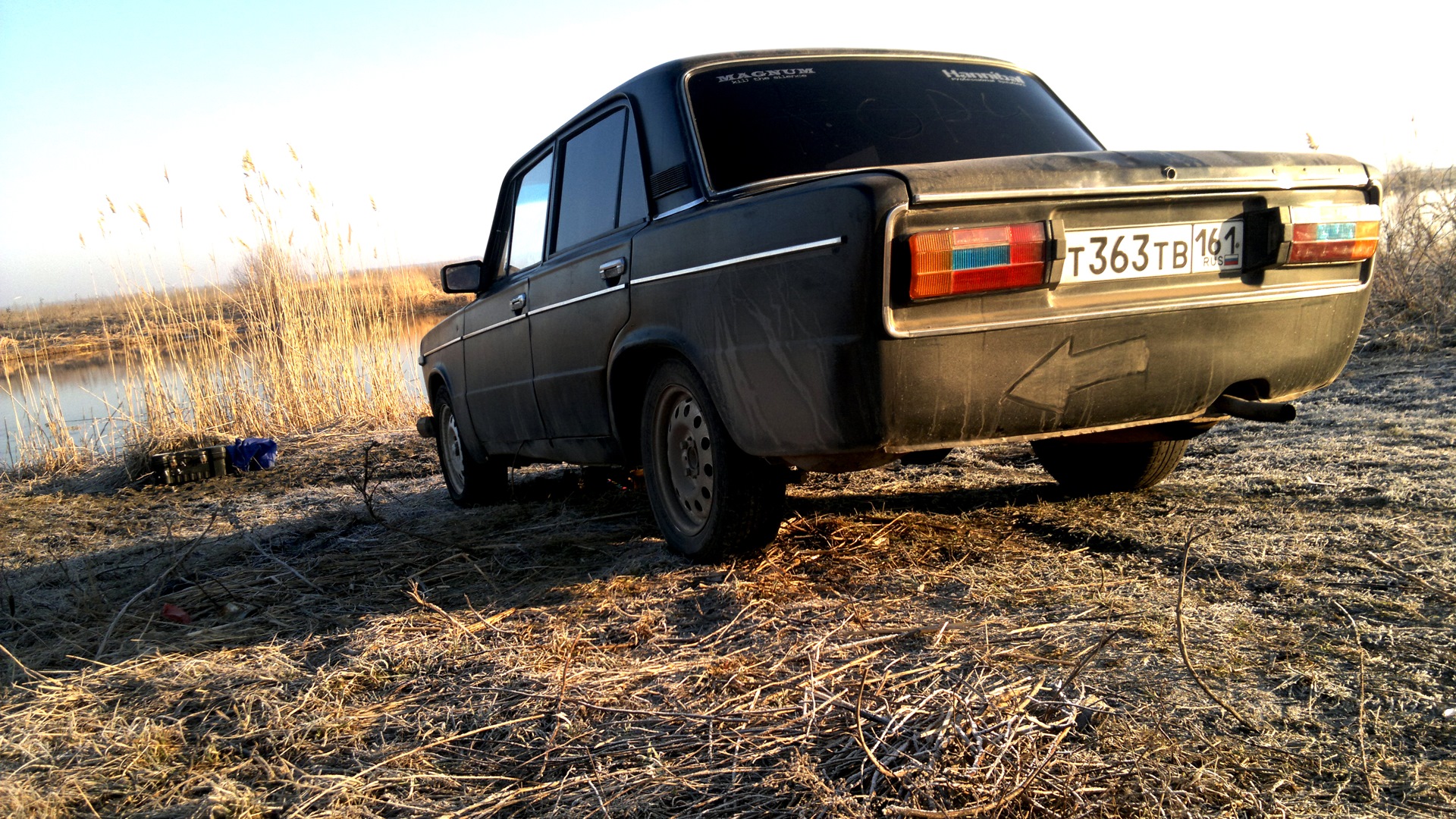 Lada 2106 1.6 бензиновый 1988 | ☭ Советский Нига ☭ на DRIVE2