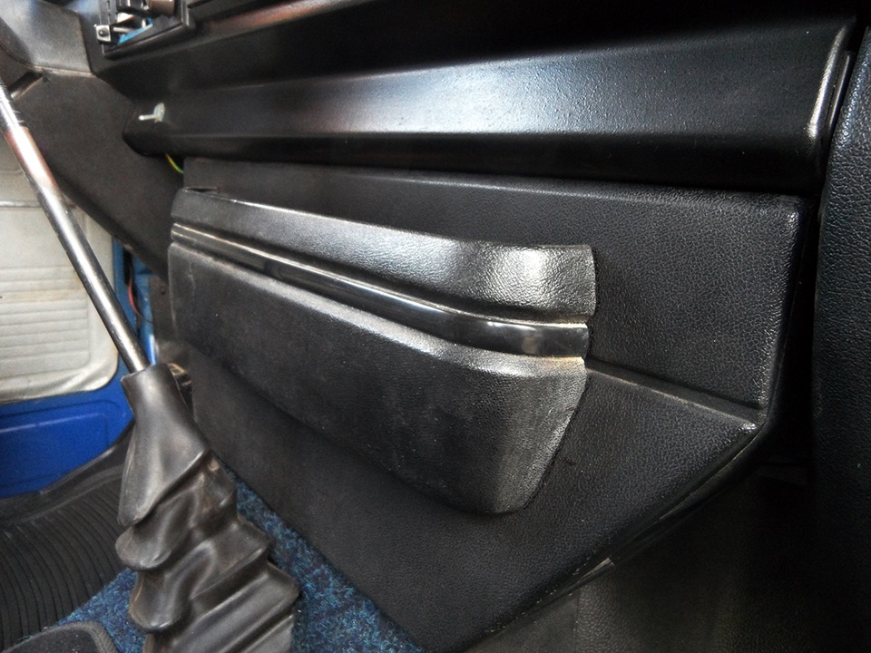 Перенос дверного бокового кармана на центральную консоль — Volkswagen ...