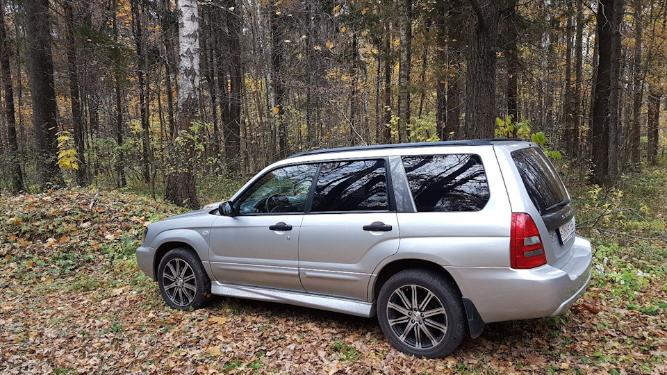 Subaru Forester (SG) 2.0 бензиновый 2004 | 2.0 с улиткой на DRIVE2
