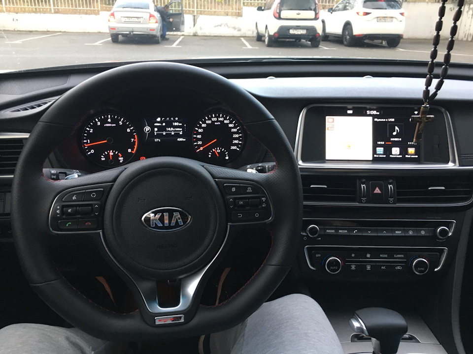 HARMAN KARDON — KIA Optima (4G), 2,4 л, 2017 года автозвук DRIVE2