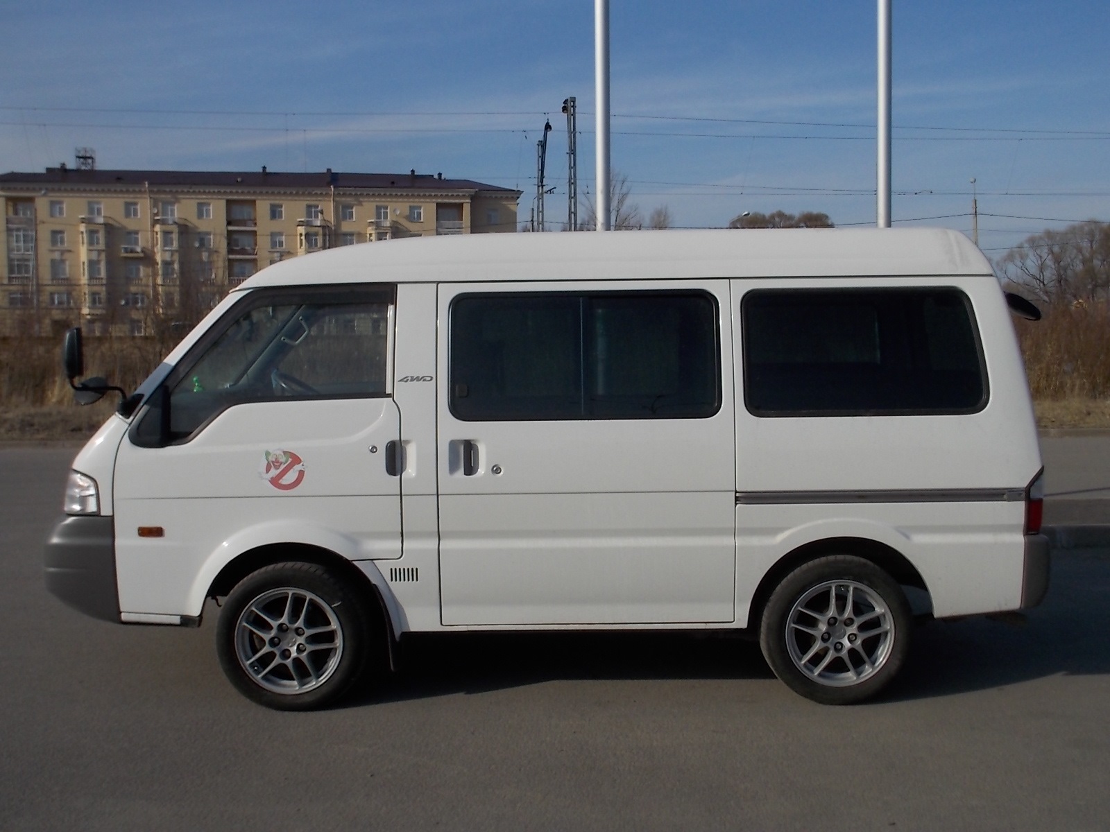 Шины mazda bongo