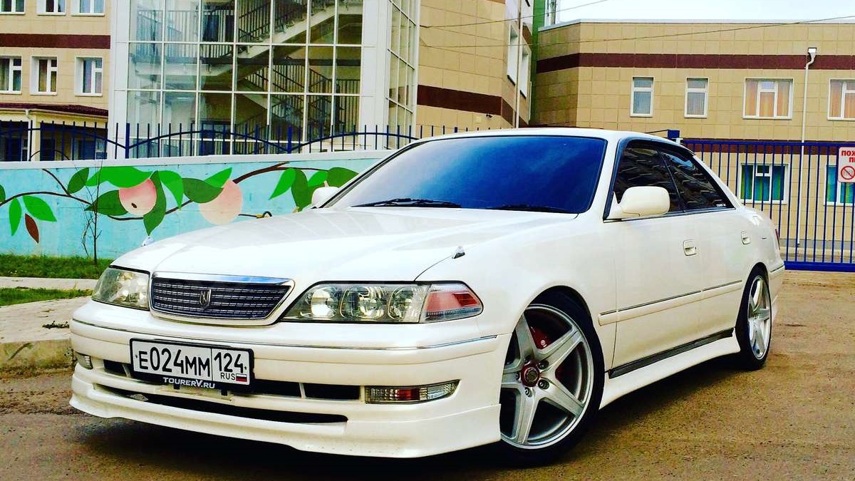 Toyota Mark II (100) 2.5 бензиновый 2000 | JZ лучше для мужчины нет на  DRIVE2