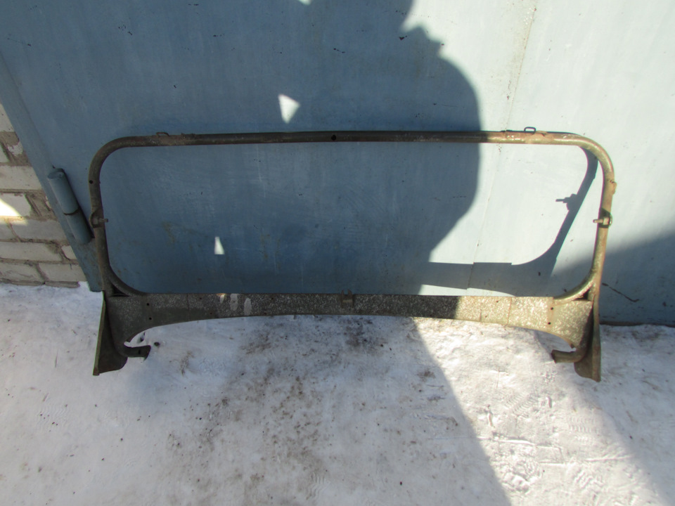 Фото в бортжурнале ГАЗ 69A