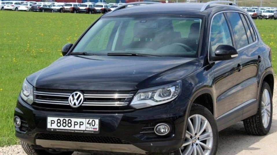 Volkswagen Tiguan (1G) 2.0 бензиновый 2012 | TDI на DRIVE2