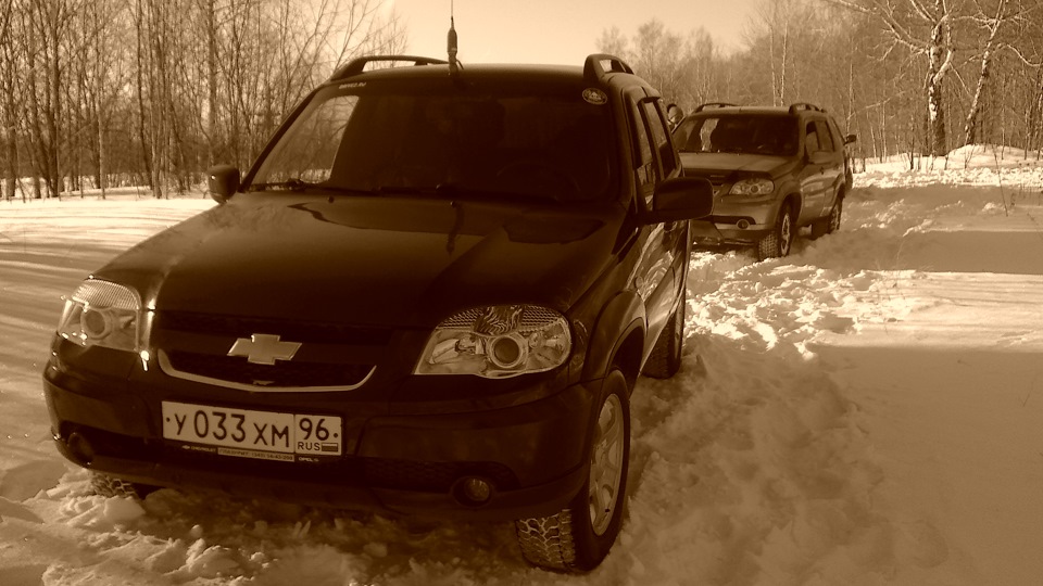 Drive2 niva chevrolet