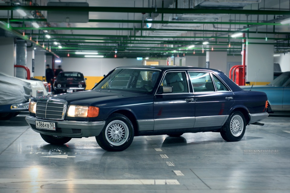 Mercedes Benz w126 1980