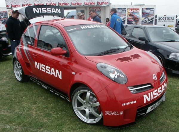 Nissan Micra k12 ралли