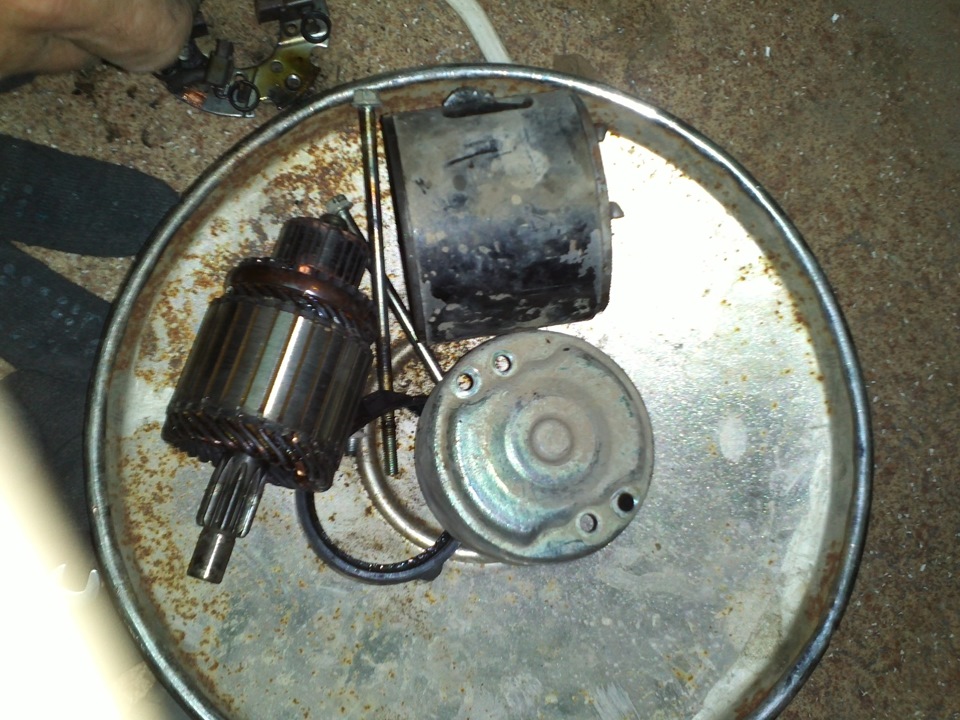 Сгорел стартер…((( — Lada 21093, 1,5 л, 1995 года | поломка | DRIVE2