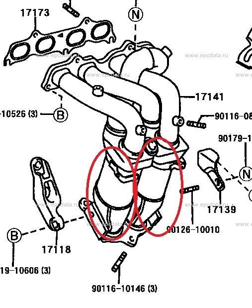 Выпускной коллектор схема. 3s Fe выпускной коллектор 2 датчика. Датчик выпускного коллектора Toyota Nadia. Схема выпускного коллектора Тойота Ипсум. Схема выпускного коллектора 4s-Fe.