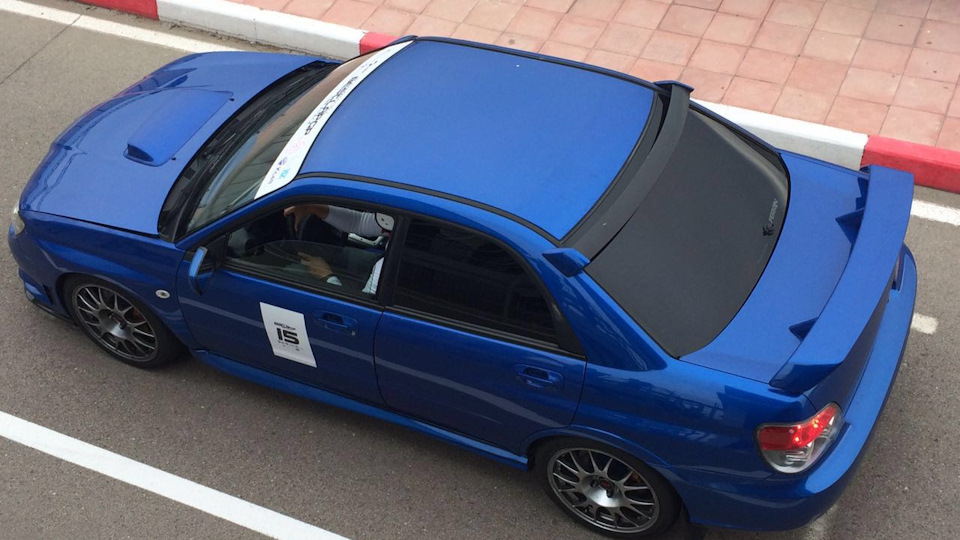 Subaru Impreza WRX STI S204 900HP 900NM