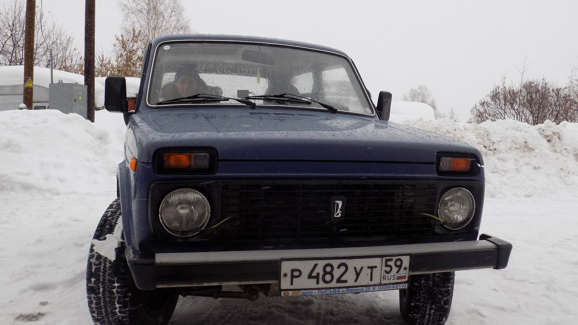 Lada 4x4 3D 1.7 бензиновый 2003 | Спасатель на DRIVE2