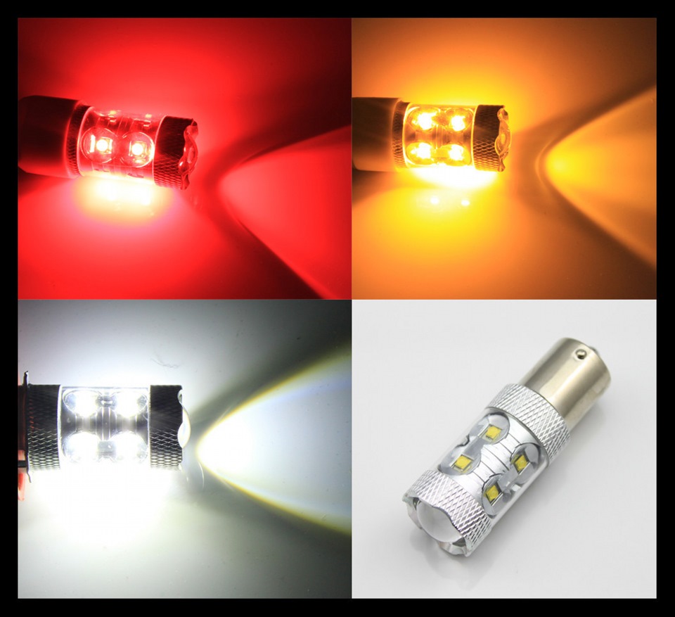 Новые мощные светодиоды в блок-фары + видео — Lada 21053, 1,5 л, 2000 ...