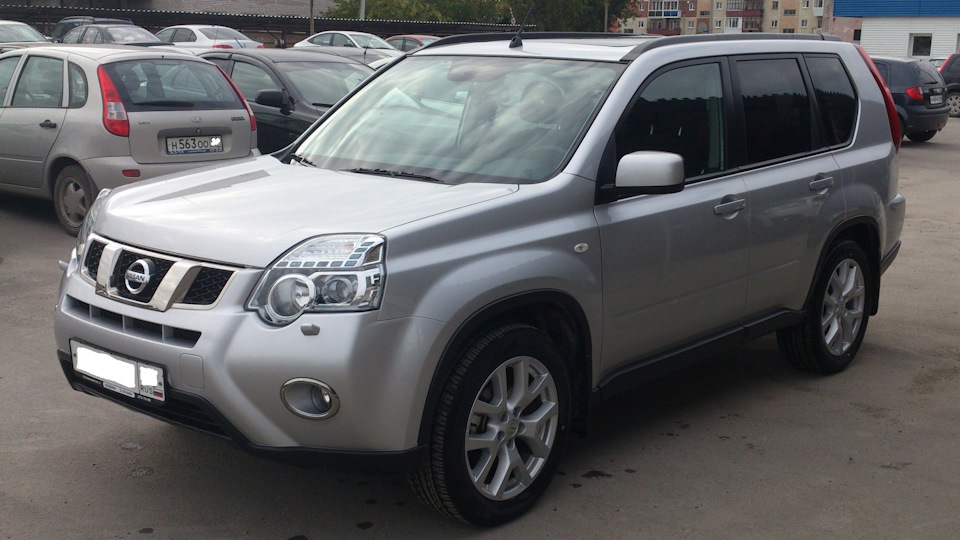 Погуще масло или вскрытие? — Nissan X-Trail II (t31), 2,5 л, 2008 года ...